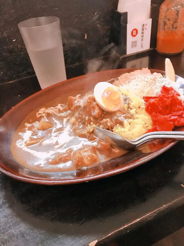 カレーは飲み物。