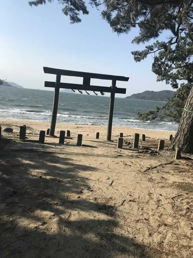 生の松原海岸森林公園