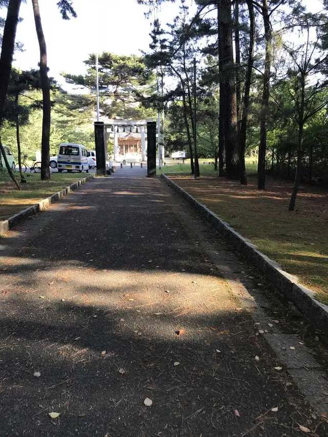 生の松原海岸森林公園