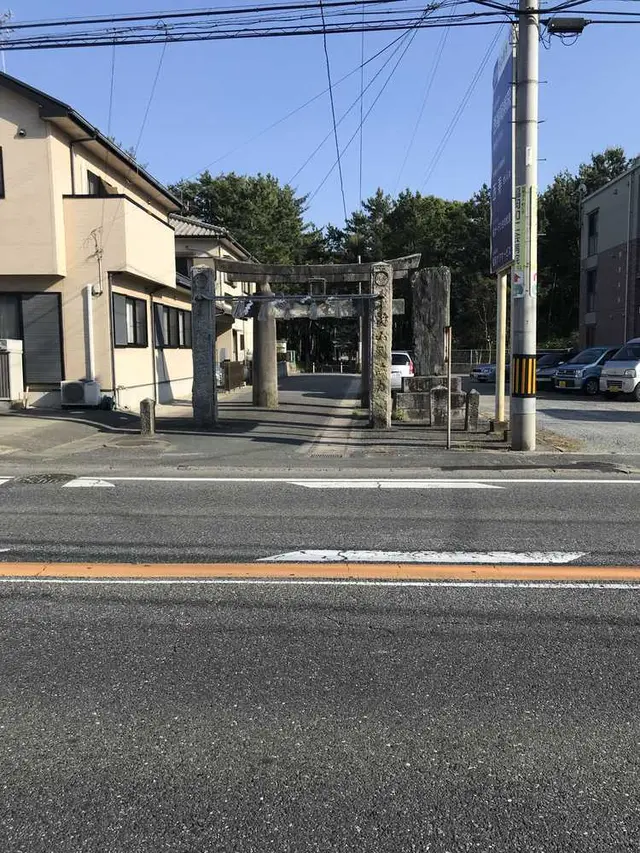 生の松原海岸森林公園