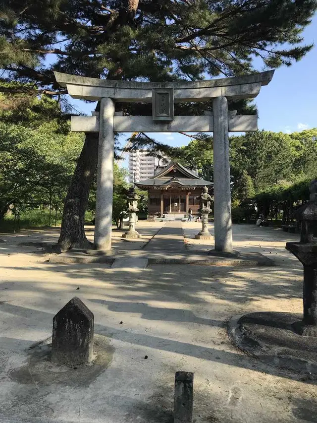 生の松原海岸森林公園