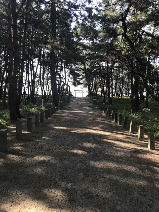 生の松原海岸森林公園