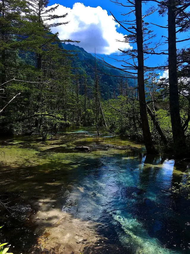 上高地