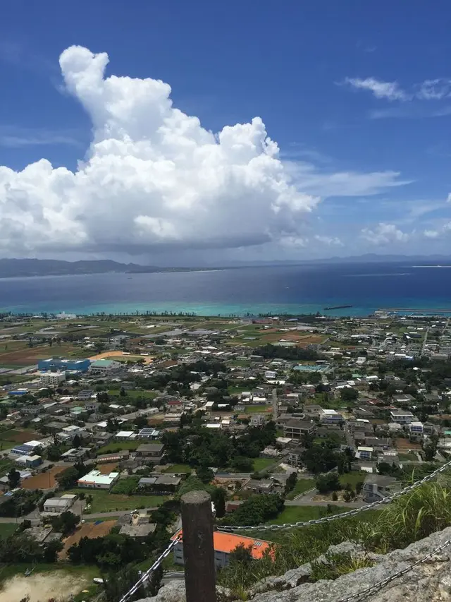 伊江島タッチュー