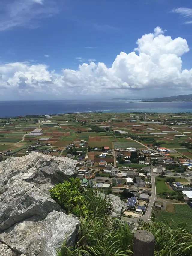 伊江島タッチュー