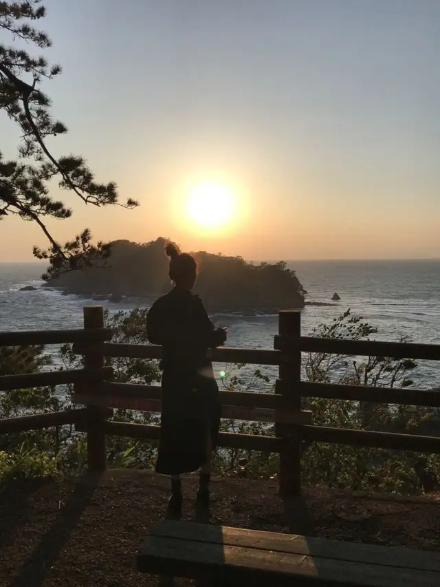 堂ヶ島遊步道