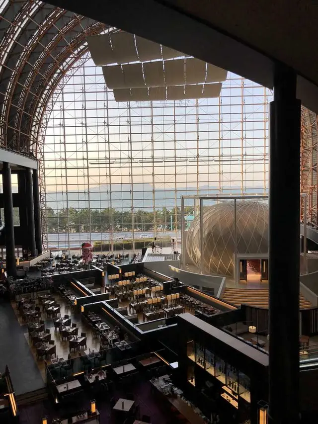 ヒルトン福岡シーホーク シアラ ブッフェ