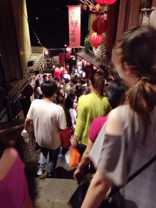 九份老街 Jiufen Old Street