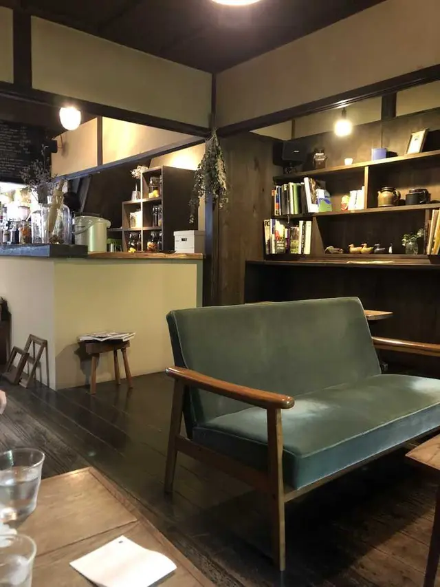 cafe marble 仏光寺店