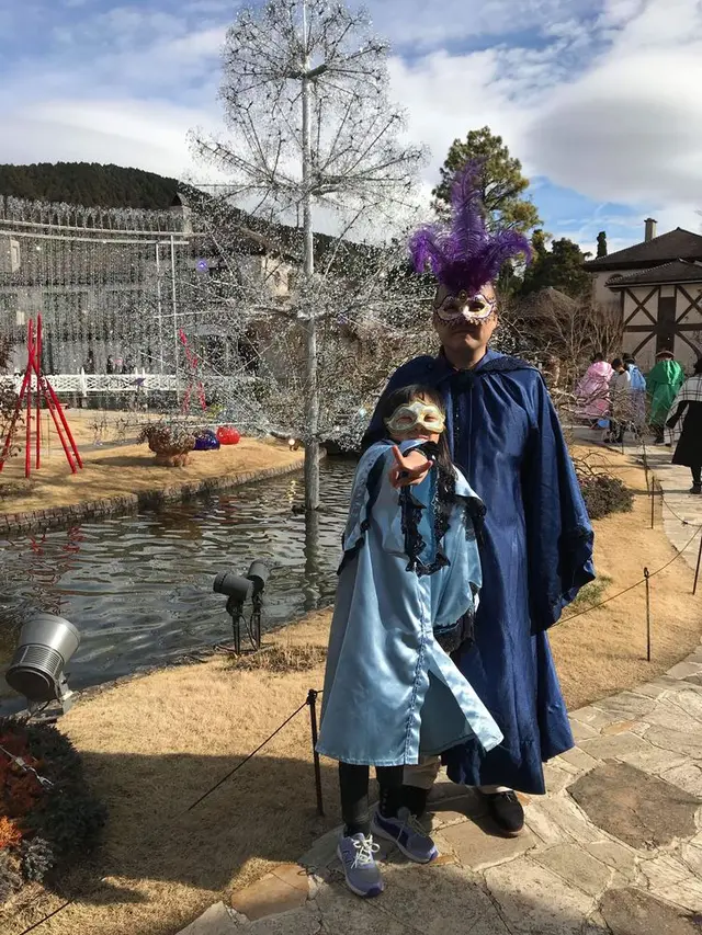 箱根ガラスの森美術館