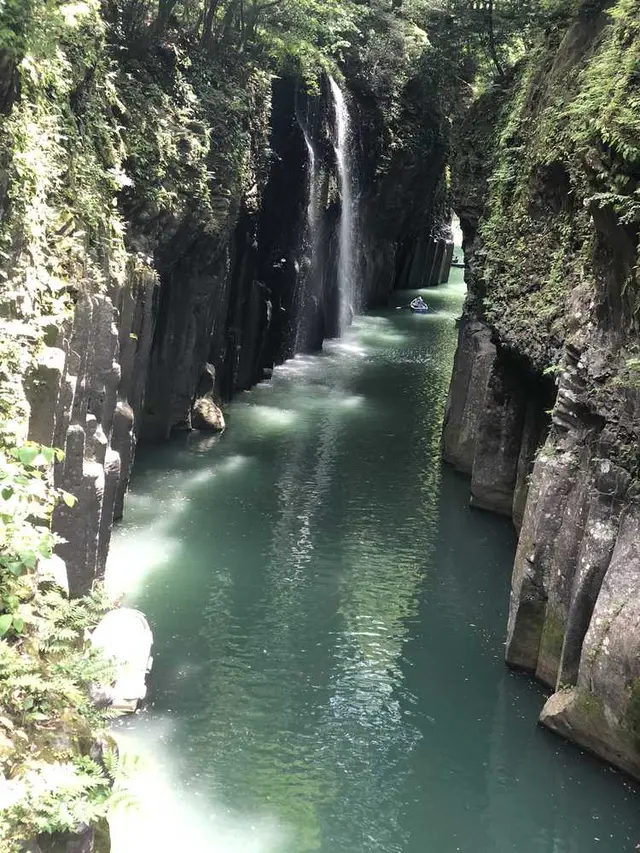 高千穂峡