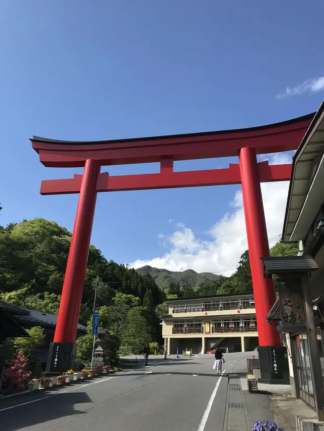 榛名神社