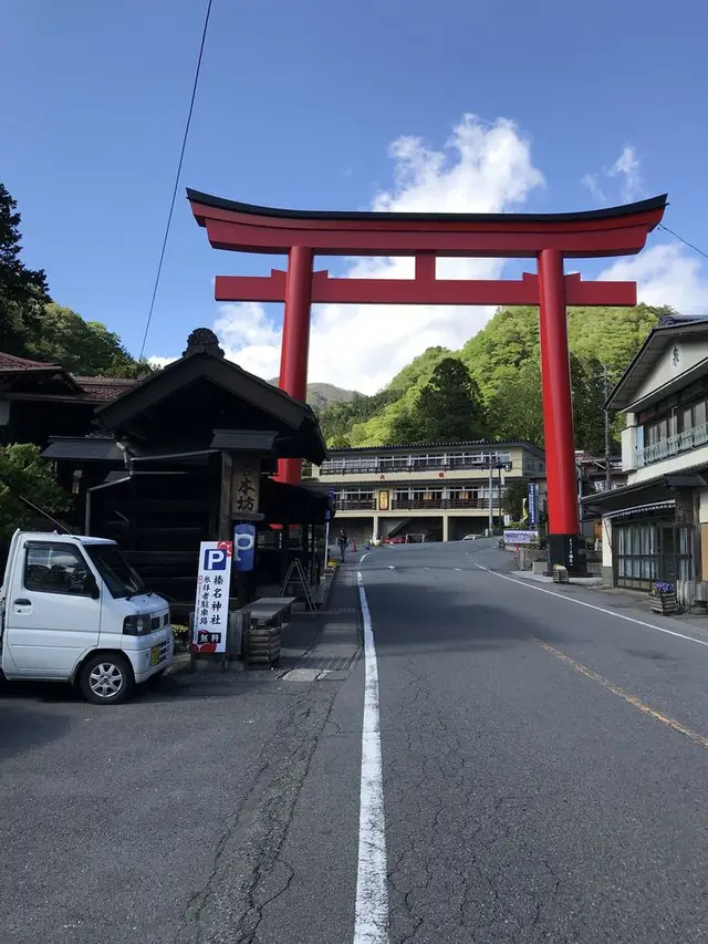 榛名神社