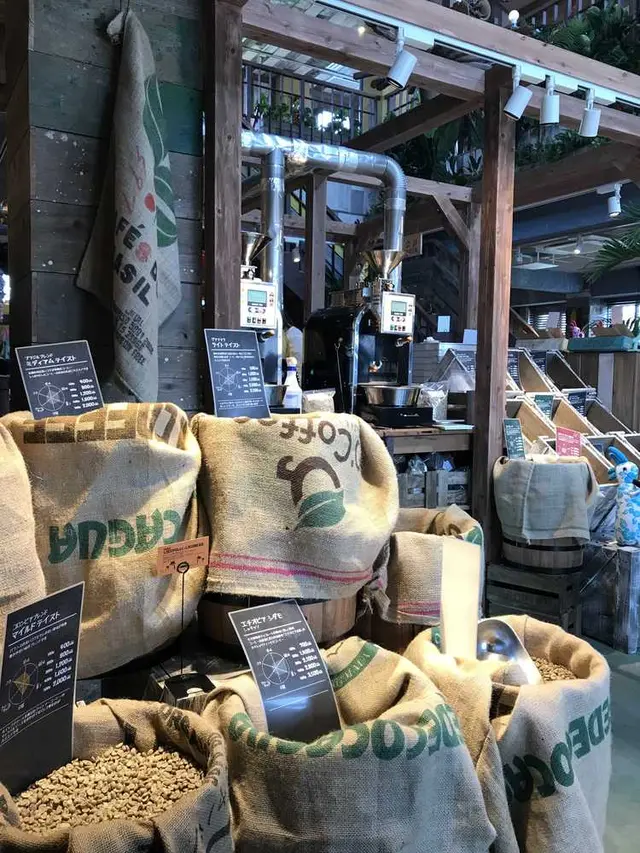 コナズ珈琲足立店