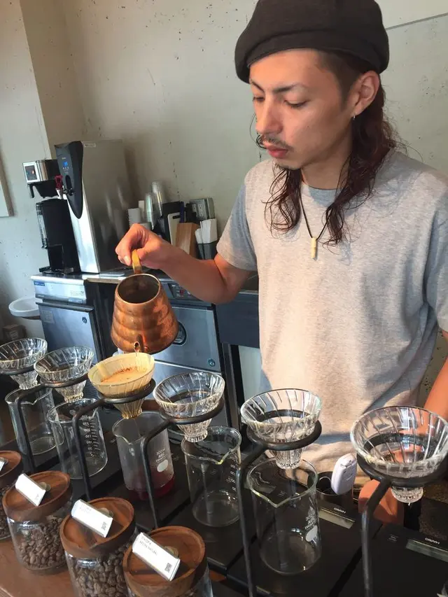 グリッチコーヒー&ロースターズ（GLITCH COFFEE&ROASTERS）