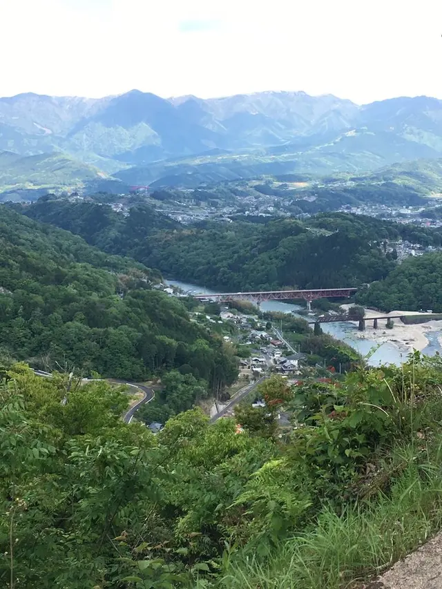苗木城跡
