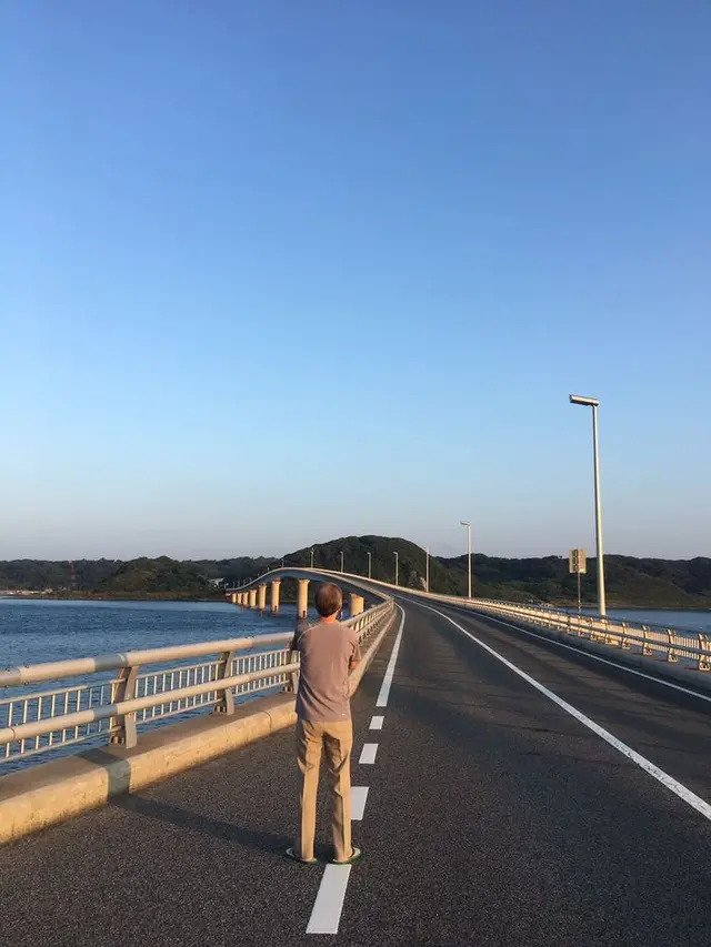 角島大橋 (つのしまおおはし)