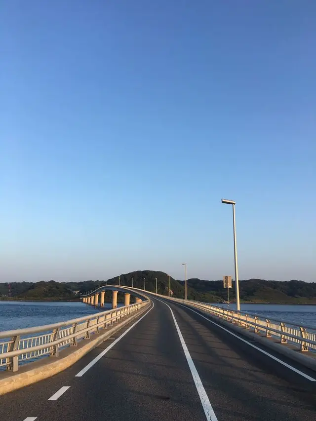 角島大橋 (つのしまおおはし)