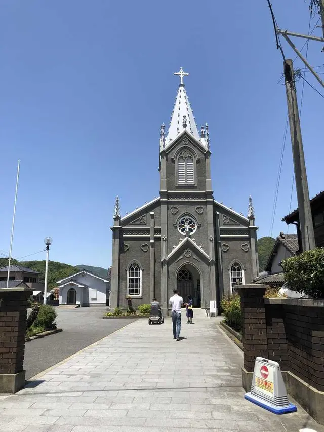天草の崎津集落