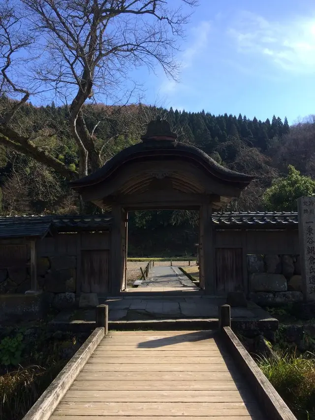 一乗谷朝倉氏遺跡