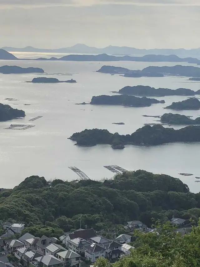 石岳展望台