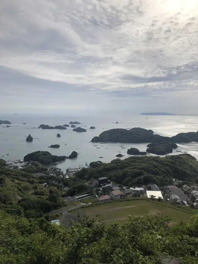 石岳展望台