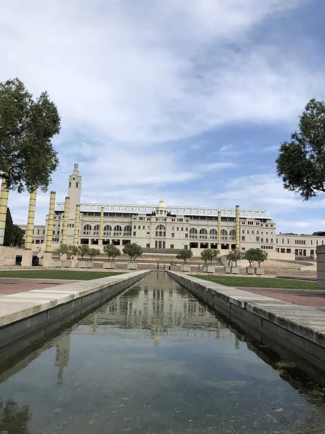 Estadi Olímpic Lluís Companys