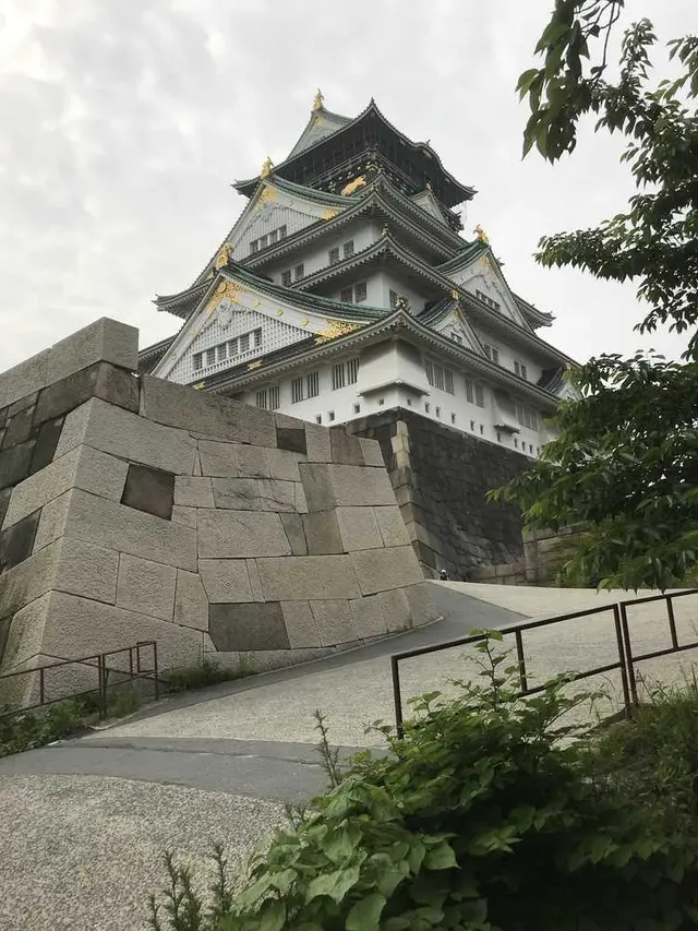 大阪城