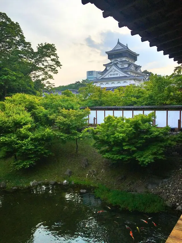 小倉城庭園