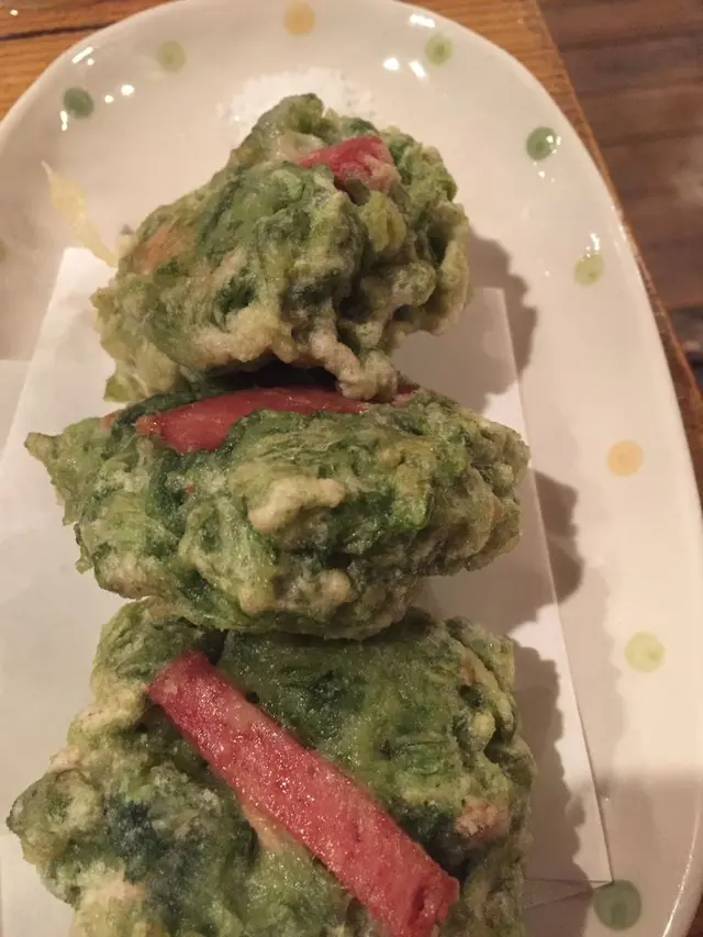 中本鮮魚店てんぷら