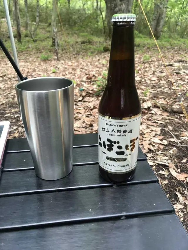 飛騨荘川 一色の森キャンプ場