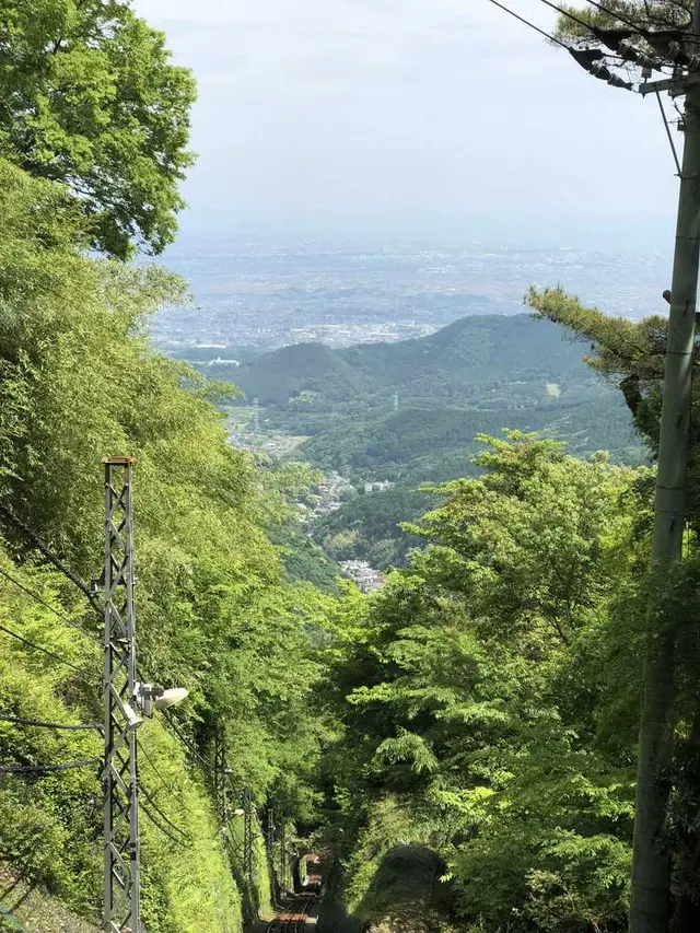 大山阿夫利神社 下社拝殿