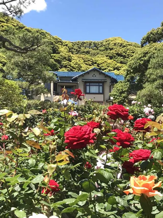 鎌倉文学館