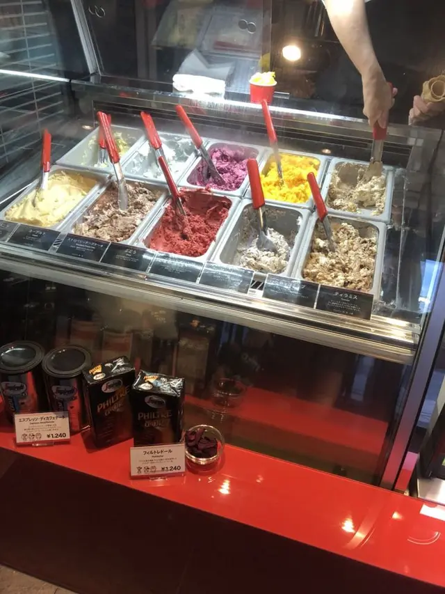 セガフレード・ザネッティ・エスプレッソ いわきLATOV店