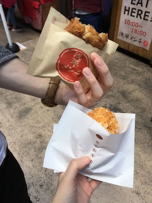 浅草メンチ