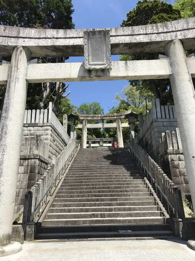 宮地嶽神社
