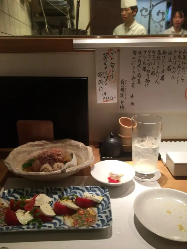 角の蛸笑 串揚げとおでん