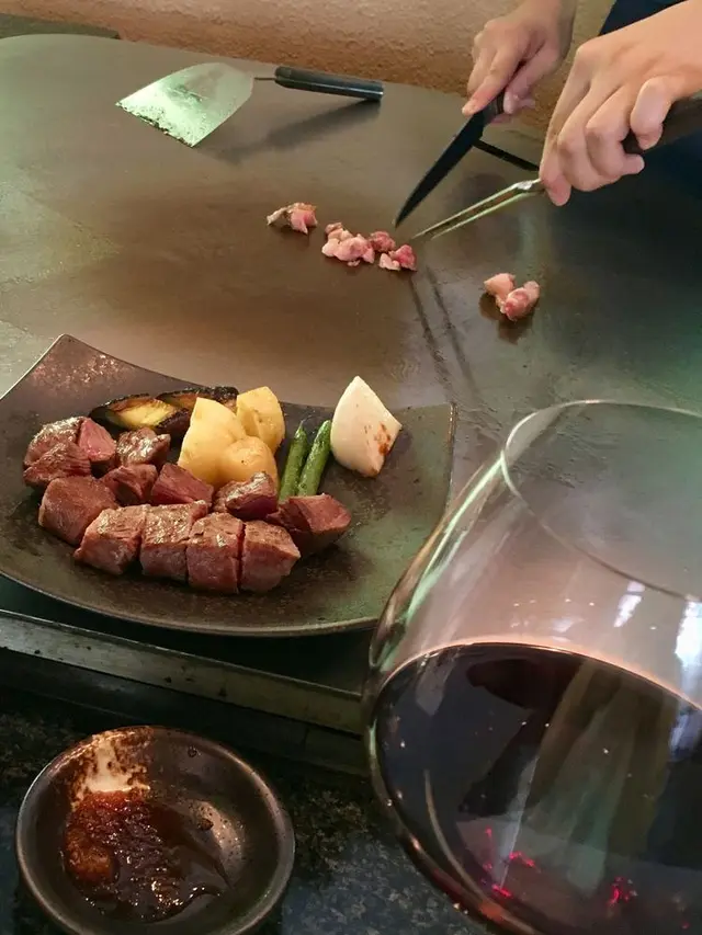 鉄板焼 しゃぶしゃぶ ステーキハウス 桂
