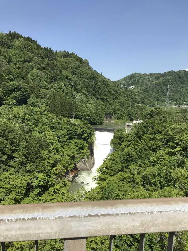 月山ダム