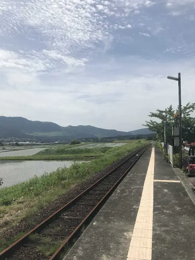 南阿蘇水の生まれる里白水高原駅