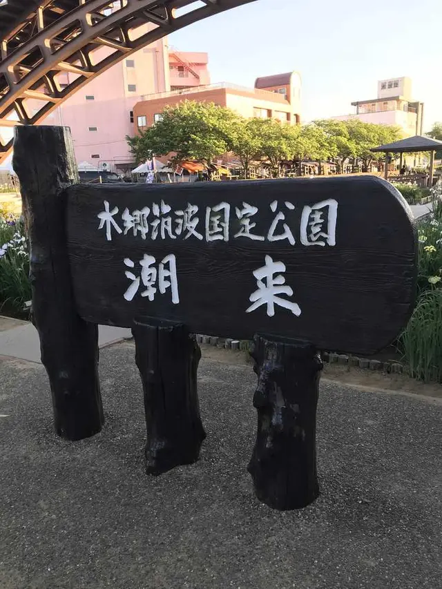 水郷潮来あやめ園