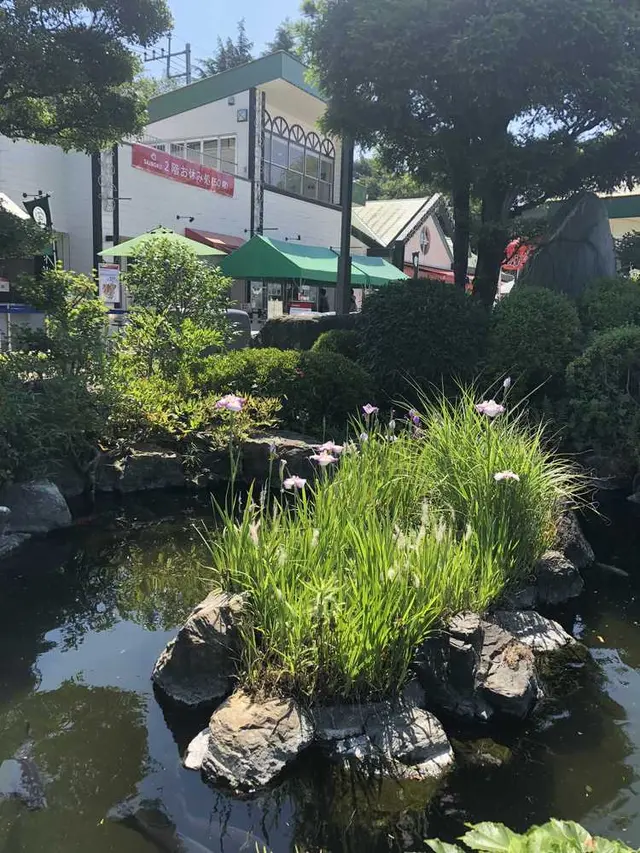 サイボク園内（旧：埼玉種畜牧場）