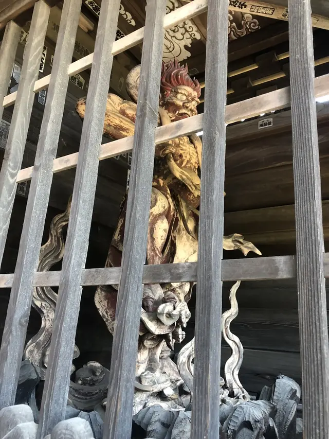 高麗山聖天院 正門
