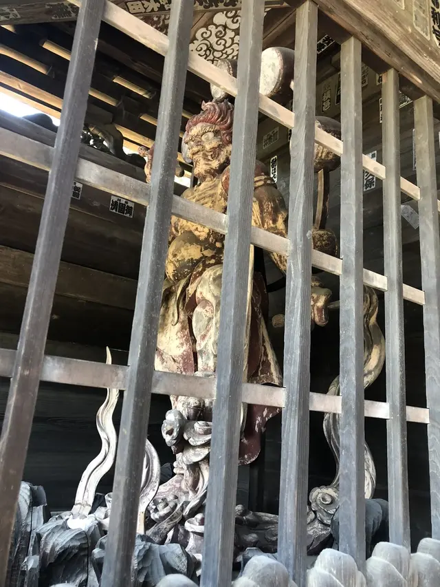 高麗山聖天院 正門