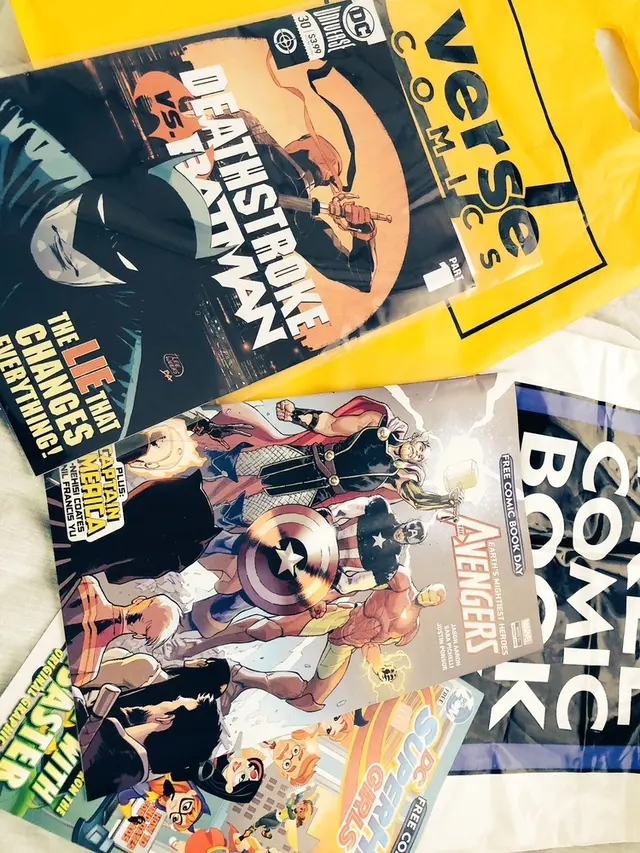 ヴァースコミックス [verse COMICS]