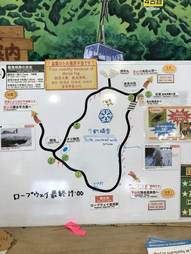 旭岳ロープウェイ