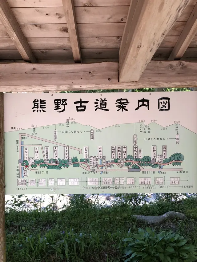 滝尻王子 （熊野古道 中辺路）