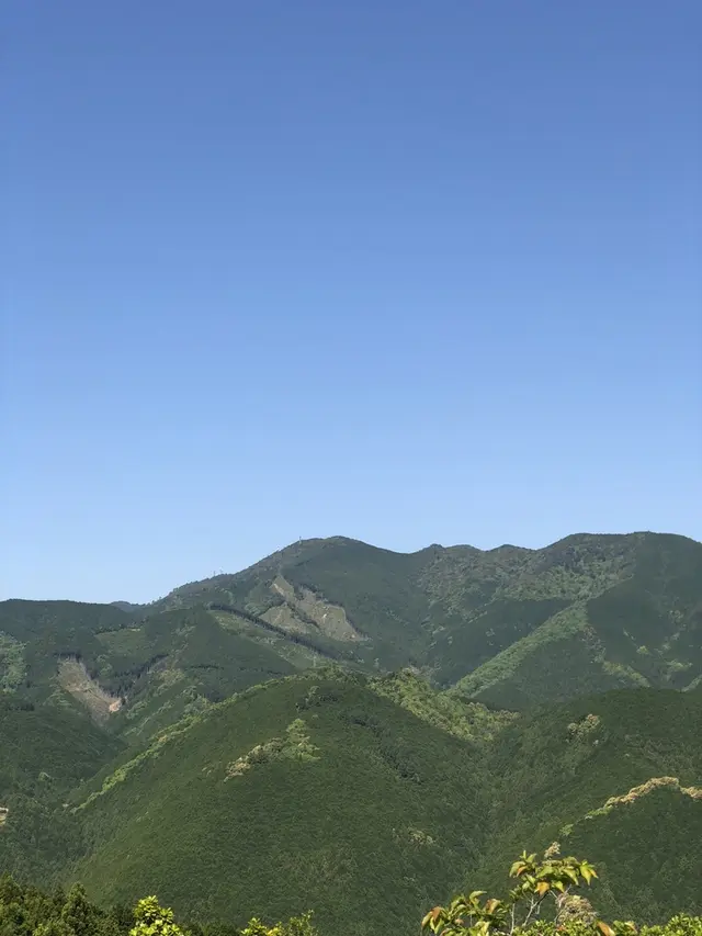 飯盛山展望台