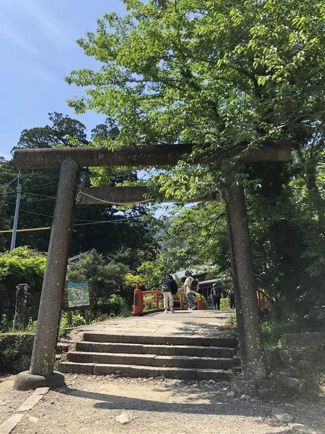 熊野古道大門坂