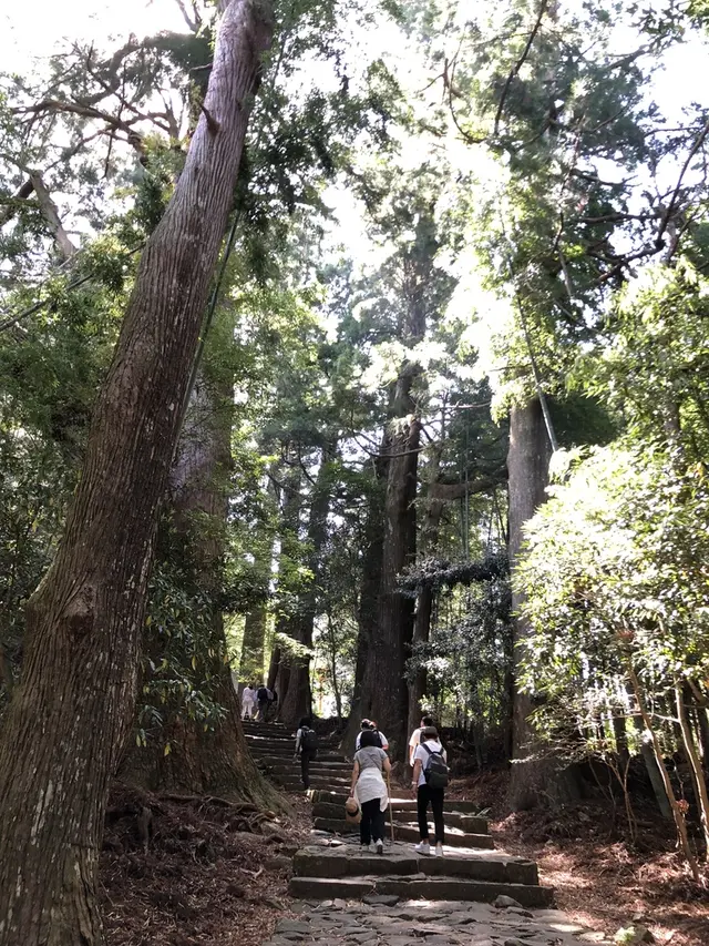 熊野古道大門坂
